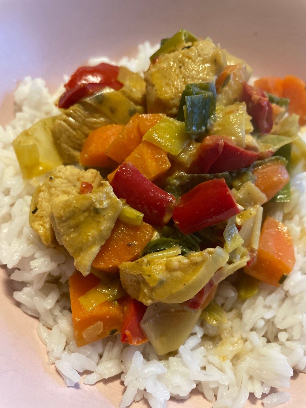 HÄHNCHEN-CURRY